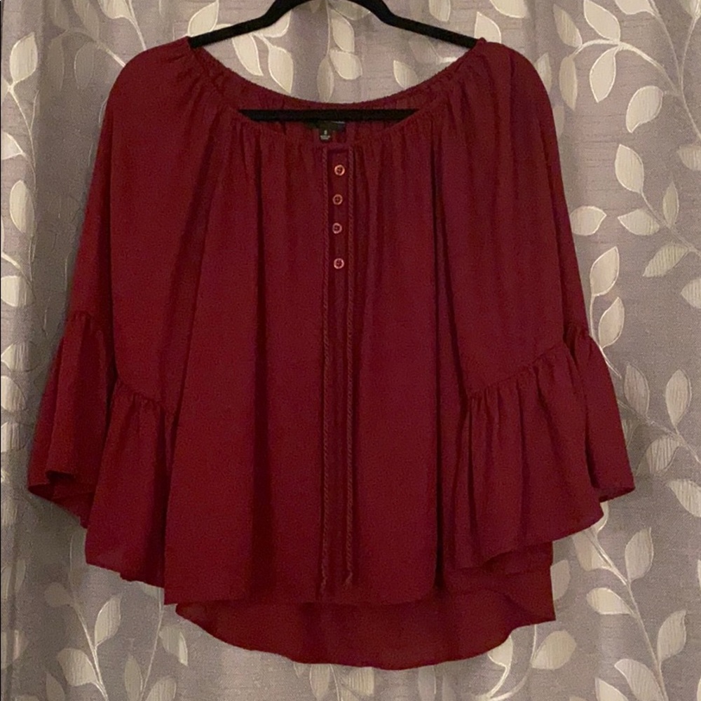 Red blouse - Picture 1 of 2